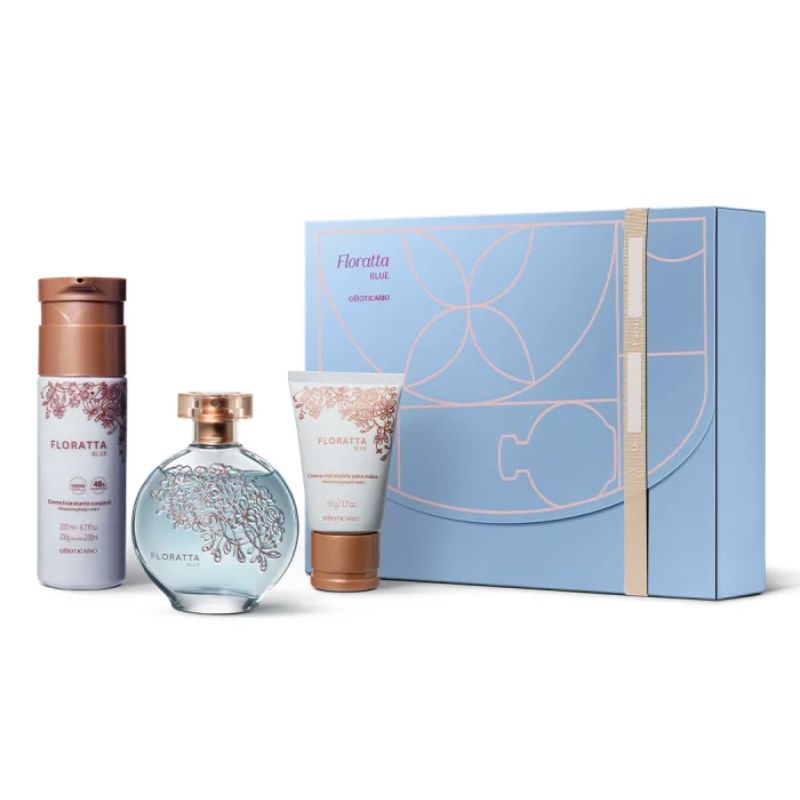 PRESENTE FLORATTA BLUE (3 �TENS)